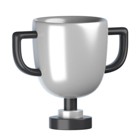 Trofeo de juego  3D Icon