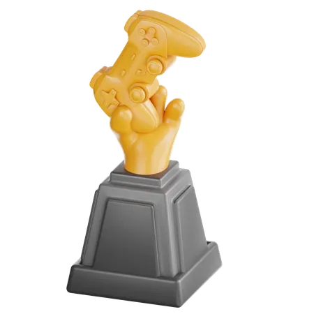 Trofeo de la liga de deportes electrónicos  3D Icon