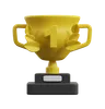 Trofeo de oro