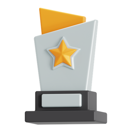 Trofeo de premio  3D Icon