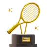 trofeo de tenis