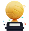 trofeo de voleibol