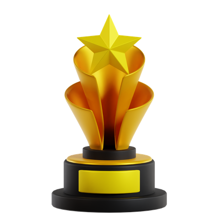 Trofeo Estrella 2  3D Icon