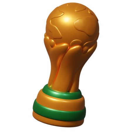 Trofeo fifa  3D Icon