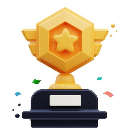 Trofeo del gran premio  3D Icon