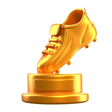 Trofeo al mejor jugador  3D Icon