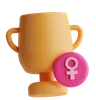 trofeo de mujeres