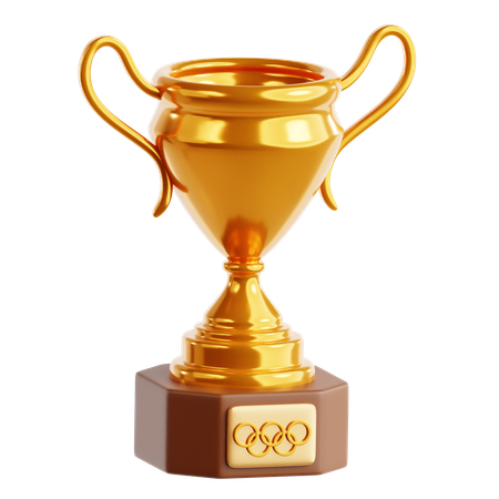 Trofeo olímpico  3D Icon