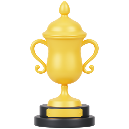 Trofeo olímpico  3D Icon