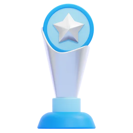 Trofeo de premio  3D Icon