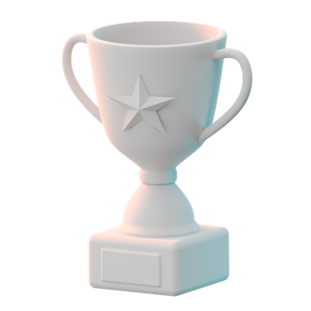 Trofeo de premio  3D Icon