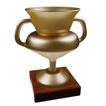 Trofeo sencillo  3D Icon