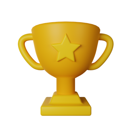 Troféu  3D Icon