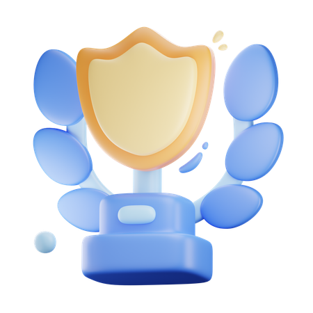 Troféu  3D Icon