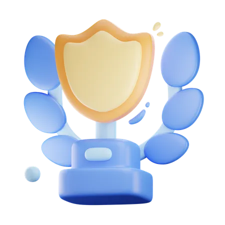 Troféu  3D Icon