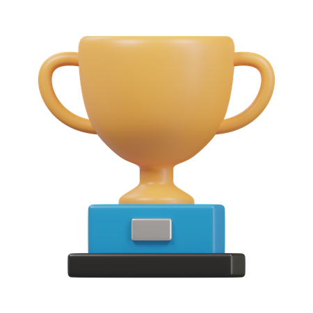 Troféu  3D Icon