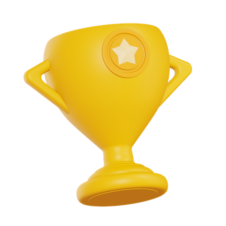 Troféu  3D Icon