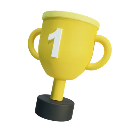 Troféu  3D Icon