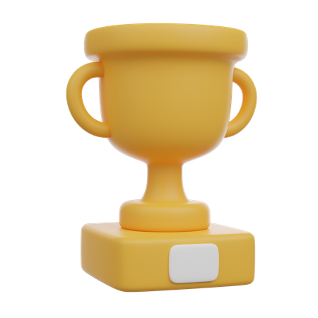 Troféu  3D Icon