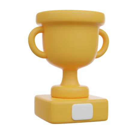 Troféu  3D Icon