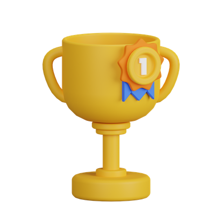 Troféu  3D Icon