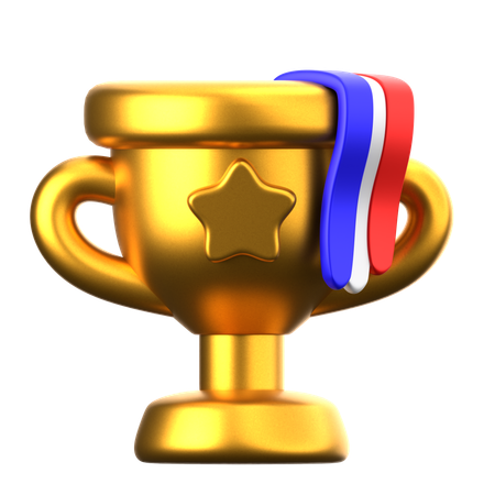 Troféu  3D Icon