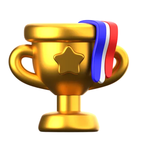 Troféu  3D Icon