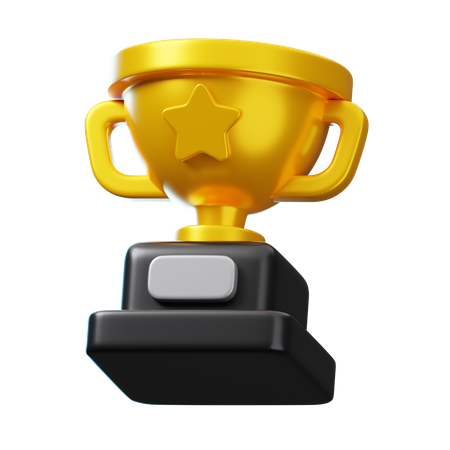 Troféu  3D Icon