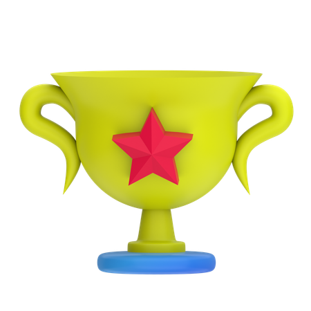 Troféu  3D Icon