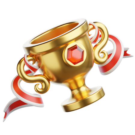 Troféu  3D Icon