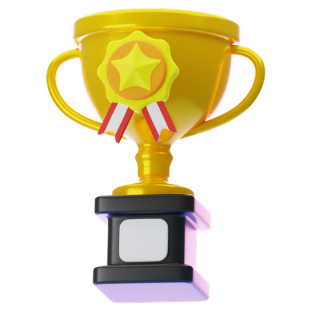 Troféu  3D Icon