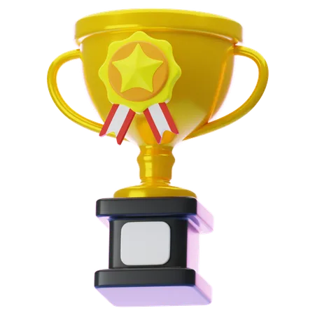 Troféu  3D Icon