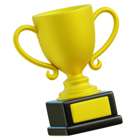 Troféu  3D Icon