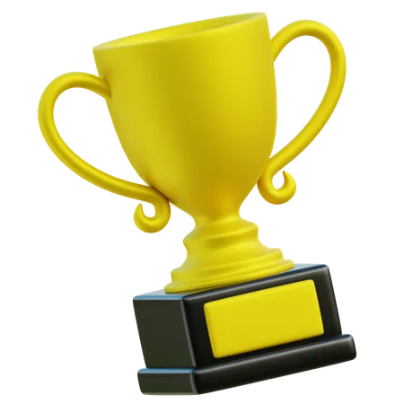 Troféu  3D Icon
