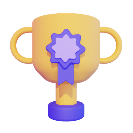 Troféu  3D Icon