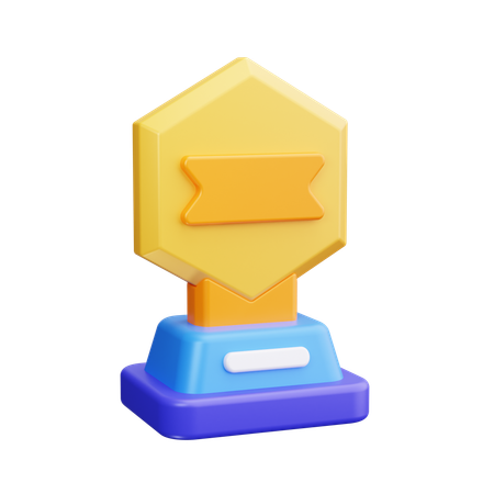 Troféu  3D Icon