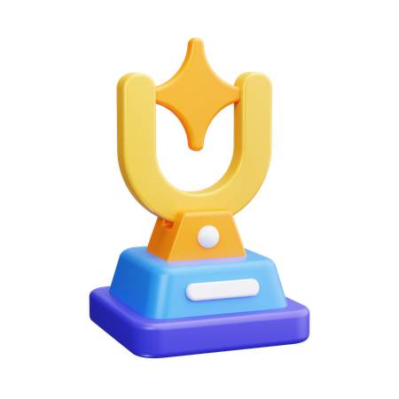 Troféu  3D Icon