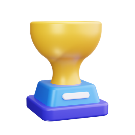 Troféu  3D Icon