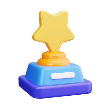 Troféu  3D Icon