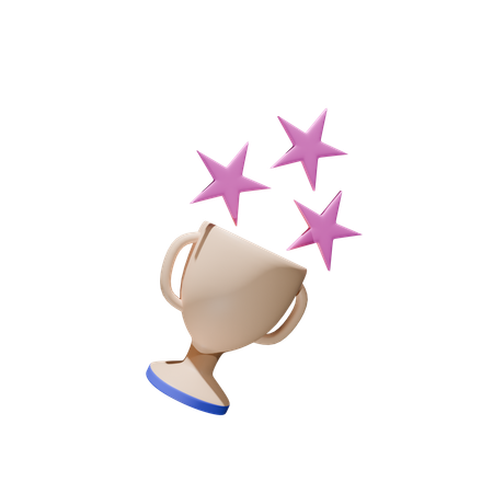 Troféu  3D Icon