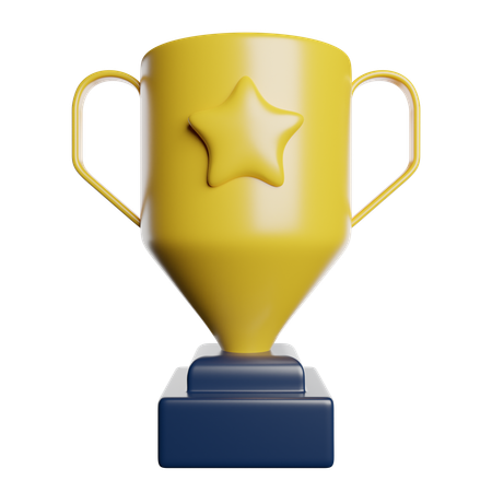 Troféu  3D Icon