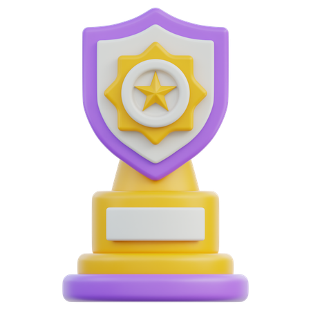 Troféu  3D Icon