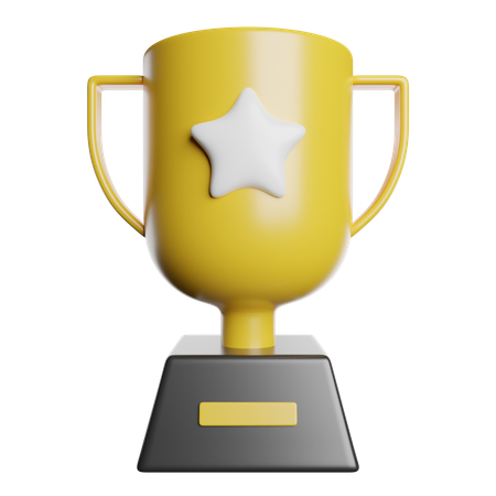 Troféu  3D Icon