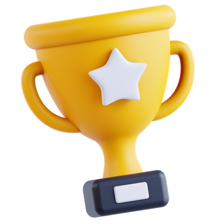 Troféu  3D Icon