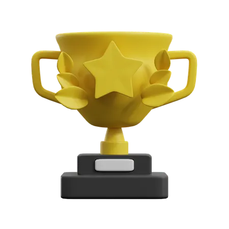 Troféu  3D Icon