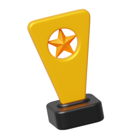 Troféu  3D Icon