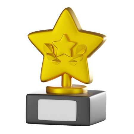 Troféu  3D Icon