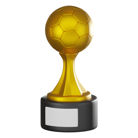 Troféu  3D Icon