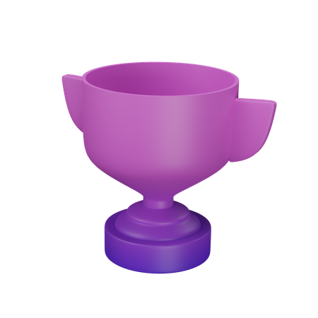 Troféu  3D Illustration