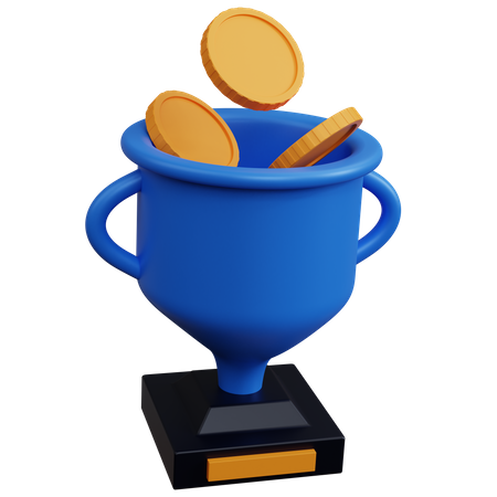 Troféu  3D Icon